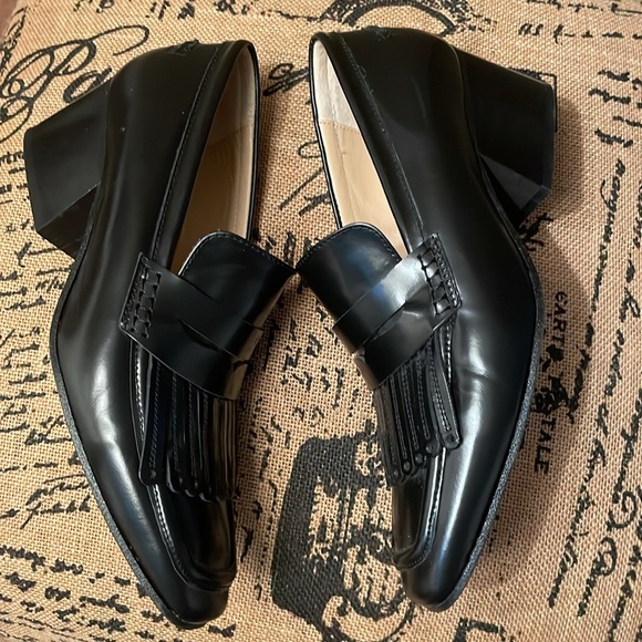 Boden Penny Loafer Leather Black - Picture 4 of 9